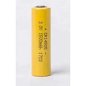 LiSOCl2 Non-rechargeable CR14505 lithium ion battery 3V CR14505 AA batteries