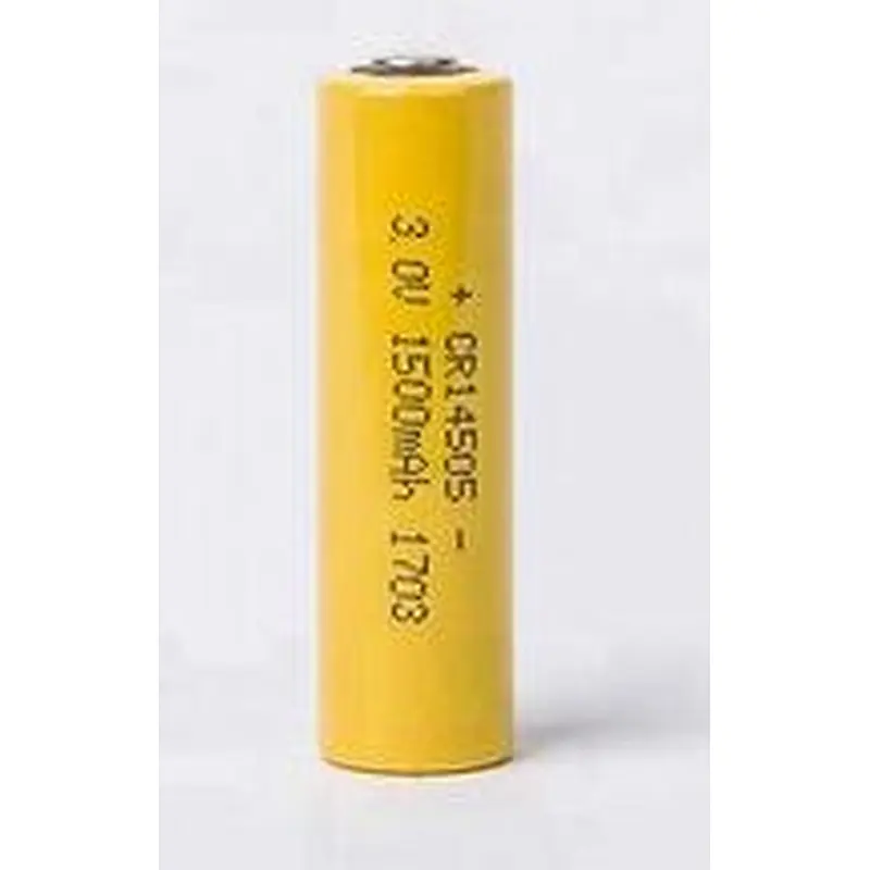 LiSOCl2 Non-rechargeable CR14505 lithium ion battery 3V CR14505 AA batteries