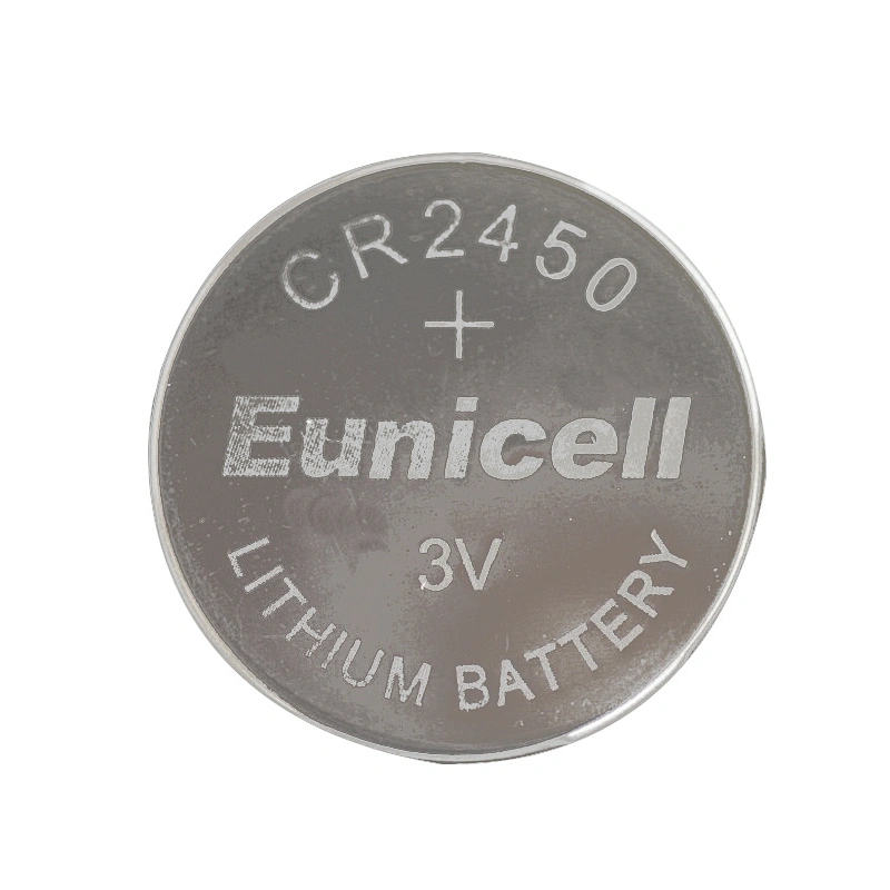 CR2450 DL450, BR2450 3V Lithium Coin Cell Button Battery Eunicell