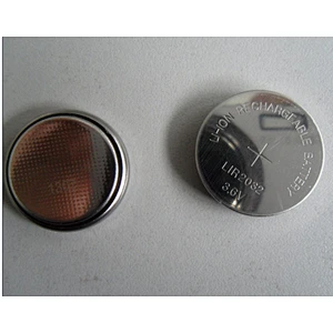 Top Quality LIR2032 3.6V Rechargeable Lithium Battery Smart Watch