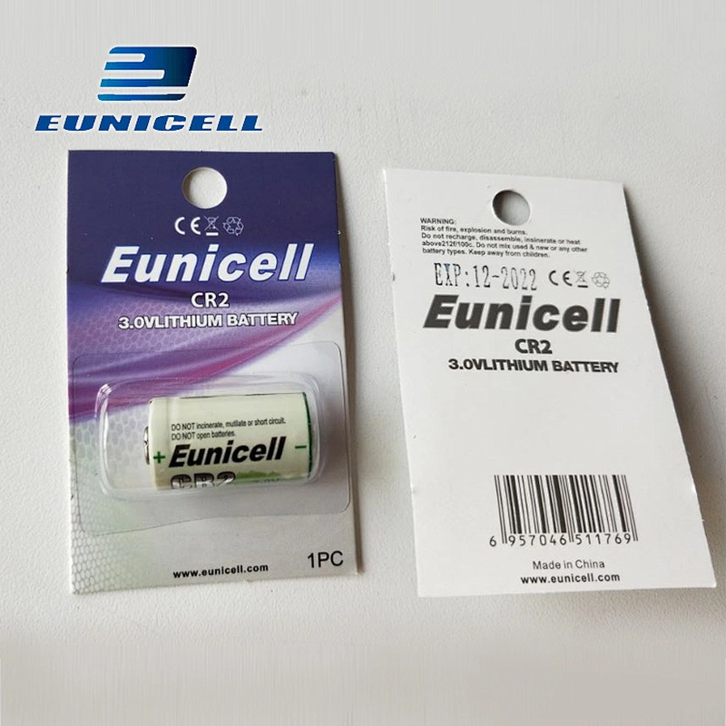 EUNICELL lithium iron battery AA FR6 1.5V 2900mAH
