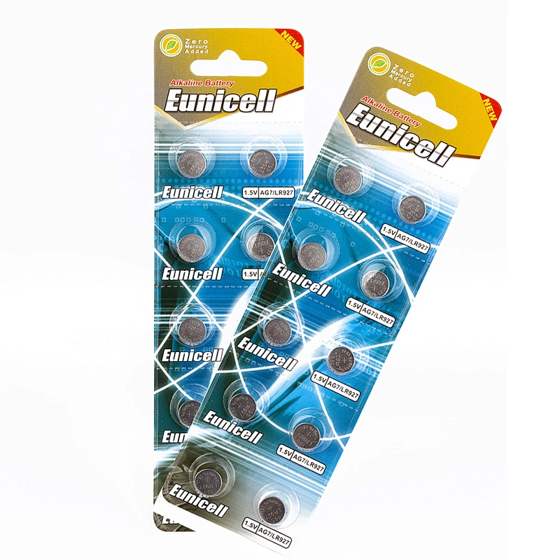 SR927SW 395 AG7 LR927 1.55V 23mAh Silver Oxide Button Coin Cell battery