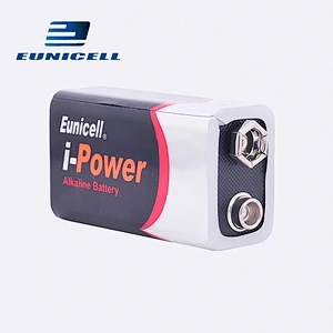 High Power Super Alkaline 6LF22 6LR61 9 Volt  Battery For Multimeter