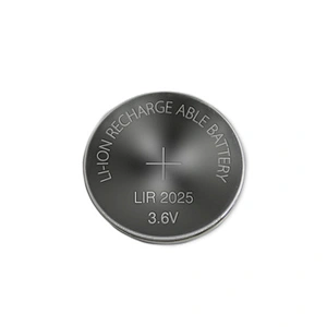 lir2430 3.6V Rechargeable Button Cell Battery LIR2430