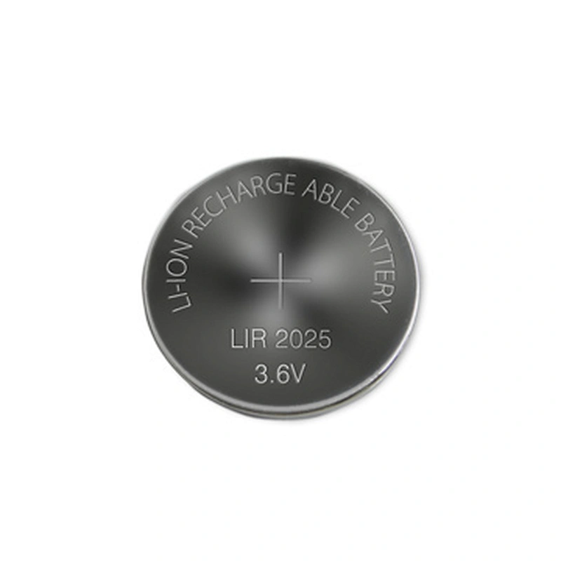 lir2430 3.6V Rechargeable Button Cell Battery LIR2430