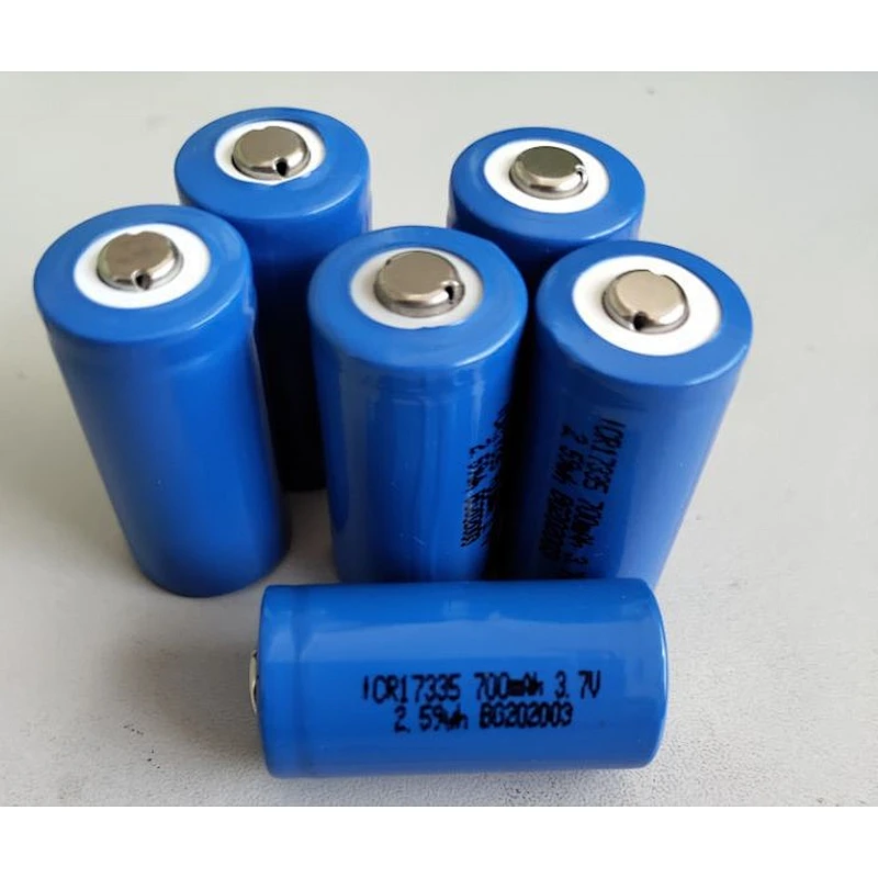 Rechargeable_ batteries_ 3.7v lithium battery CR123A ICR123A