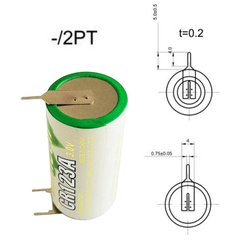 factory direct sells CR11108 CR17355 high capacity 1500mAh photo batteries