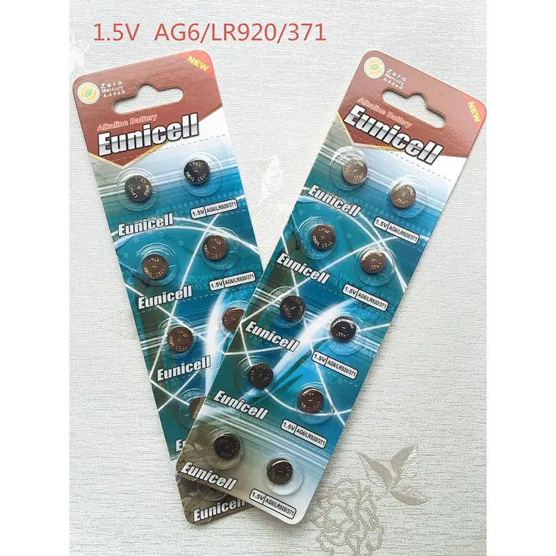 hot selling AG1 AG2 AG3 AG4  AG10  AG13 AG various  coin cell alkaline battery