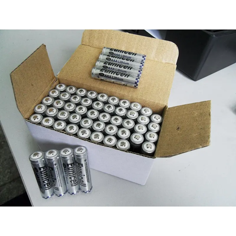 EUNICELL alkaline battery AAA size LR03 Primary Dry Battery