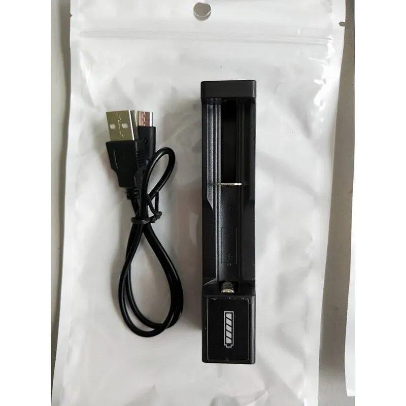 Lithium Ion Battery charger rechargeable LIR18650 ICR18650 Oem Customized