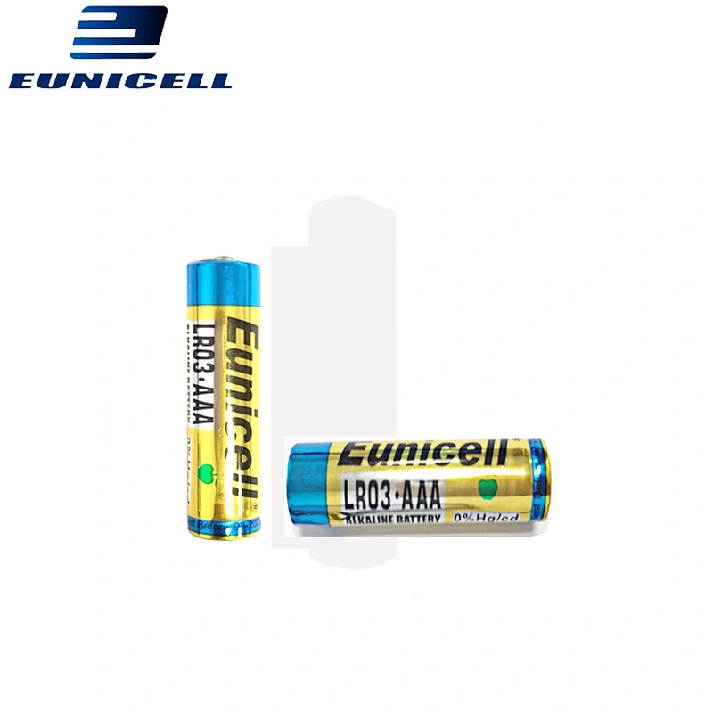 am4 Zn-MnO2 LR03 1.5v aaa battery no. 7 alkaline cell battery for camera battery