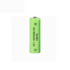 Wholesale High Capacity 1.2V AA 400mah Nimh Rechargeable Battery 1.2v for Toys Remote Control