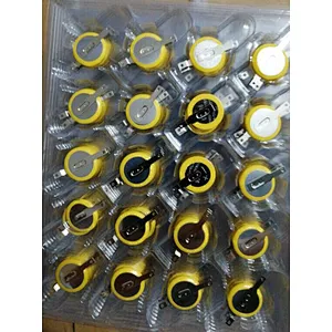 3VOLT CR2020 lithium battery with tabs CR2020 with 2 pin Cable Eunicell batteries