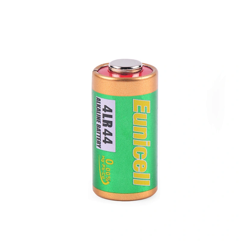 4lr44 6V L1325 145mah battery capacity alkaline dry battery