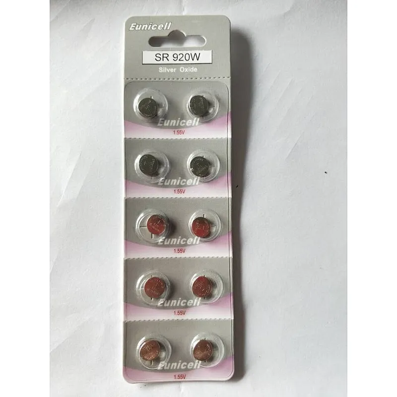 SR920SW 371 AG6 1.55V 35mAh Silver Oxide Button Watch battery
