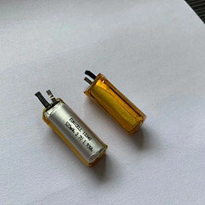 Eunicell Rechargeable 13340 520mAh 3.7V batteries with MSDS