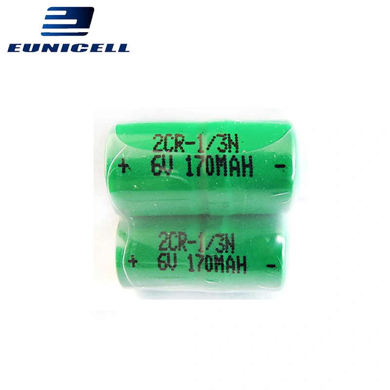 6V 2 2CR1/3N 170mAh Ultra Small Lithium Battery CR11108