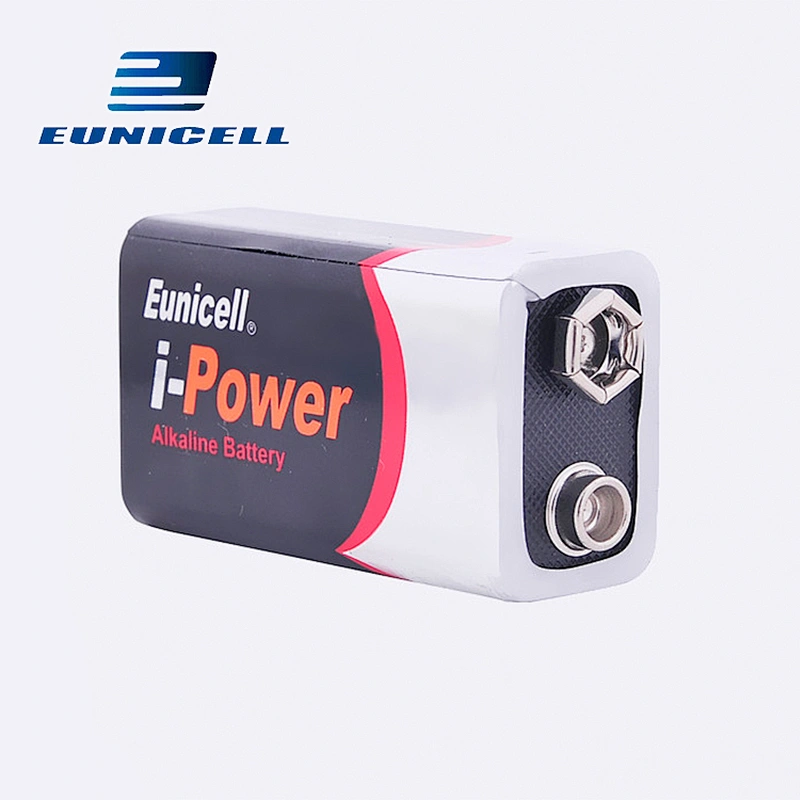 EUNICELL Alkaline Batteries 1.5V AA/AAA/C/D, 9V 6LR61/6F22,12V 23A/27A