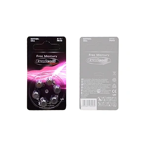 wholesale zinc air PR48 A13 1.4V hearing aid batteries
