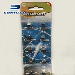 Watch Battery 1.5V Ag4 L626 Sr66 Sr626Sw Alkaline Button Cell Batteries
