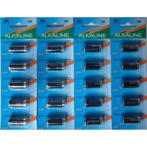 LR1 SIZE N AM5 1.5V 450mAh Alkaline Cylindrical Battery