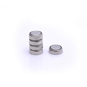 Mercury free AG2 battery 1.5v alkaline button cell batteries LR726
