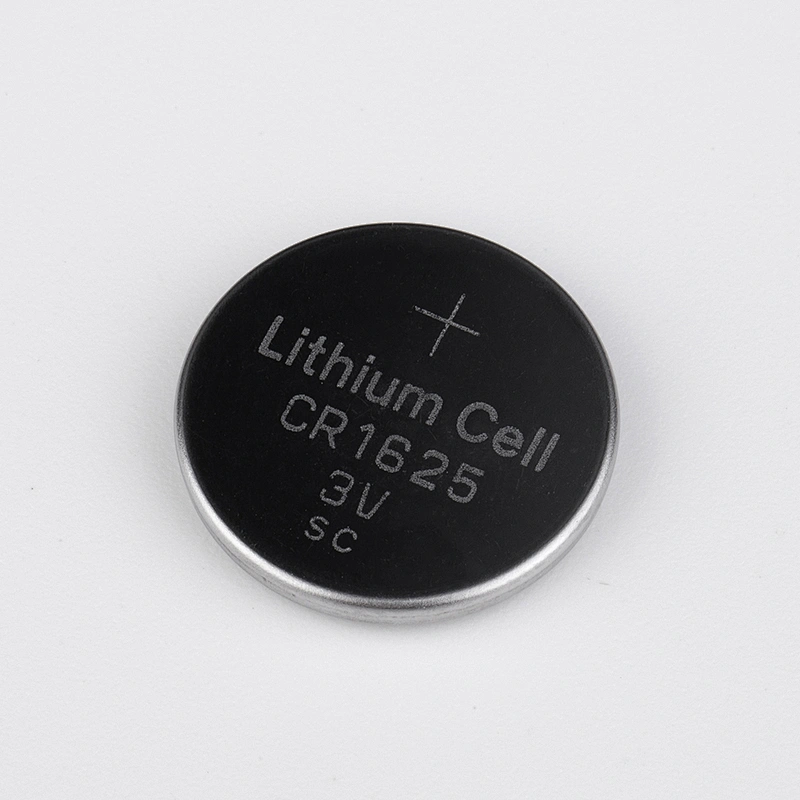 Manufacturer supply CR1625 3V Lithium Manganese Button Battery for Watch Calculator Toys Remote