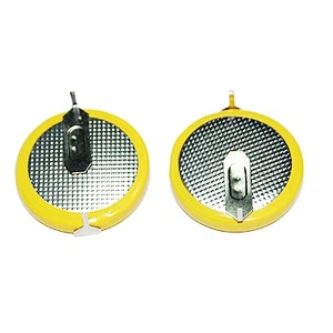 CR1220 3V Coin Lithium Battery for VX510 VX520 with Solder Tabs for POS machine