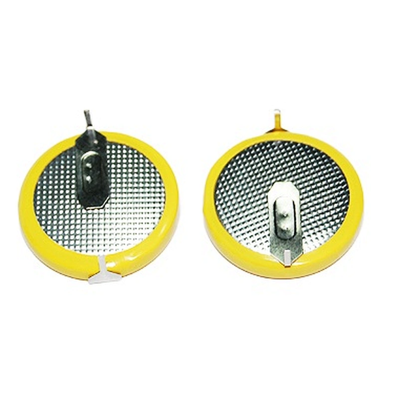 CR1220 3V Coin Lithium Battery for VX510 VX520 with Solder Tabs for POS machine