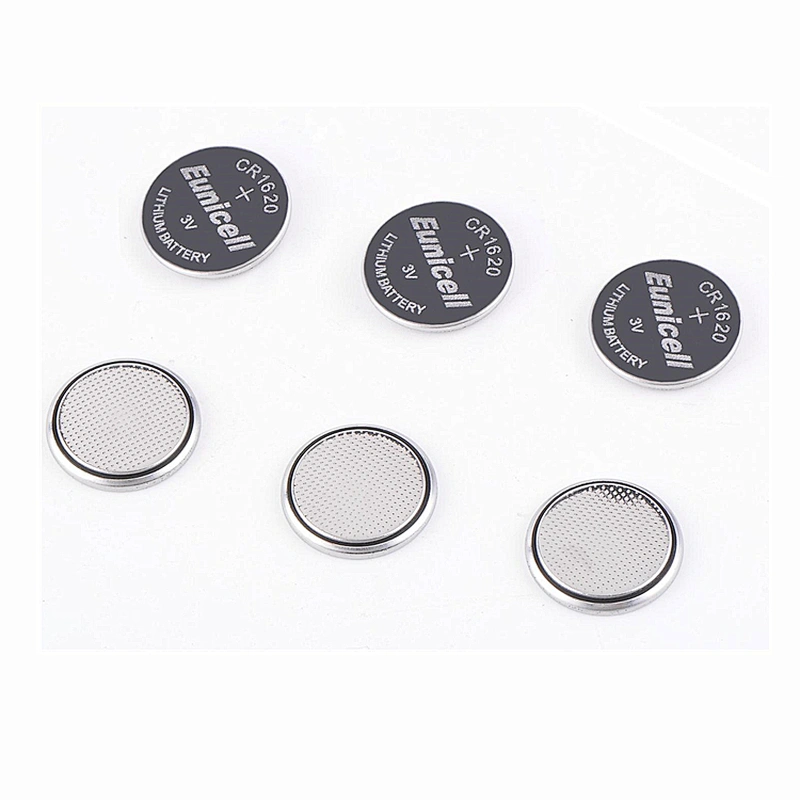 NEW Eunicell  CR1620 3V Lithium Coin Cell Battery - DL1620 KCR1620 BR1620
