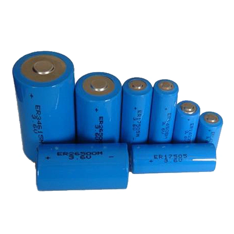 er34615/ er34615h/ er34615m 3.6v lithium battery 19Ah 19000mAh for meter, ammeter