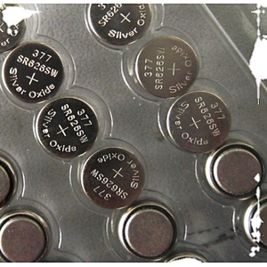 SR626SW 377 AG4 1.55V 25mAh Silver Oxide Button Coin Watch Battery