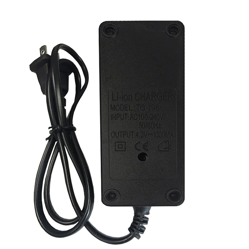LIR18650 ICR18650 Lithium Ion battery USB charger