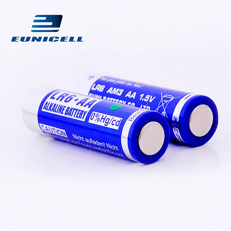 Best Price Dry Battery AM3 1.5v AA LR6 Alkaline Battery
