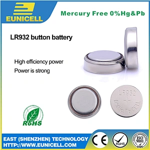 LR932 Button Battery 1.5V Zinc Manganese Battery Toy Vernier Caliper Coin Battery