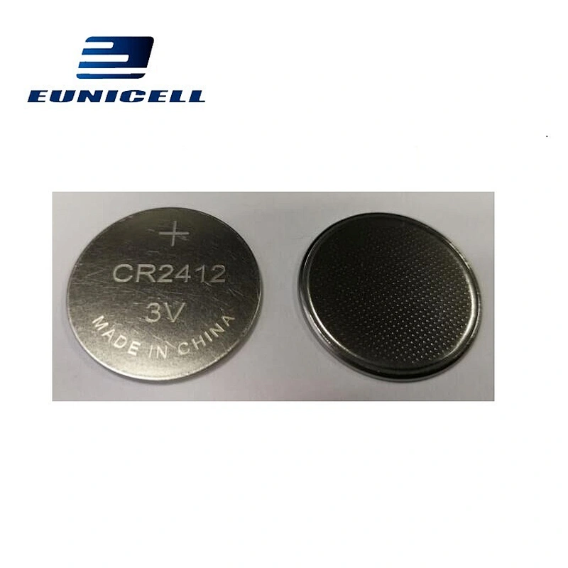 CR2412 Lithium Manganese Dioxide Primary Coin Cell Battery