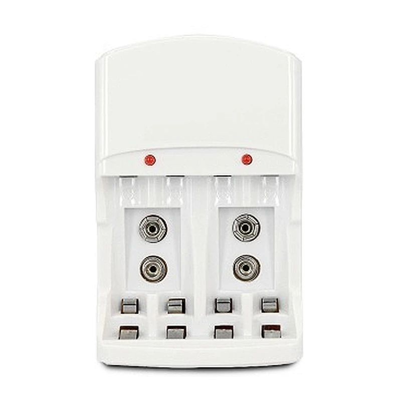 4-Cell Charger for AA / AAA NiMH / NiCD batteries battery charger aa aaa 9V
