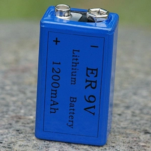 Eunicell 3V ER9V CR9V Lithium manganese dioxide battery for auto-machine