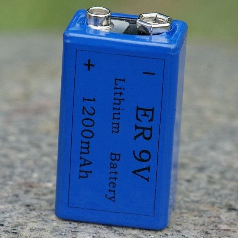 Eunicell 3V ER9V CR9V Lithium manganese dioxide battery for auto-machine