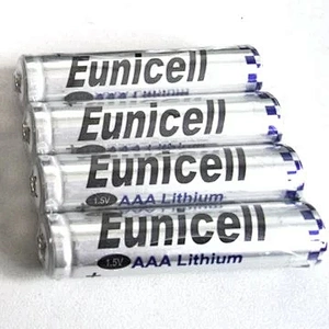 Non rechargeable lithium iron disulfide battery AA/ FR6 /FR14505 1.5V