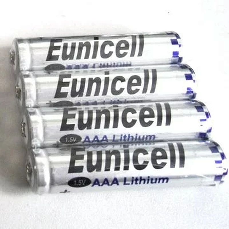 Non rechargeable lithium iron disulfide battery AA/ FR6 /FR14505 1.5V
