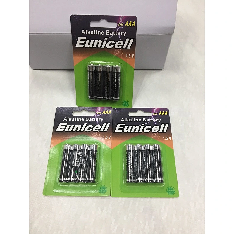 wholesale lr03 size aaa alkaline battery for flashlight