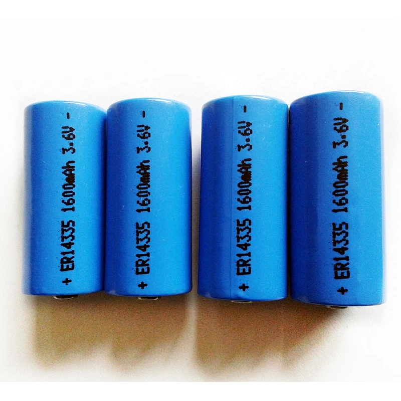 Li-MnO2 Battery CR14335 3.0V 850mAh Primary Lithium Battery