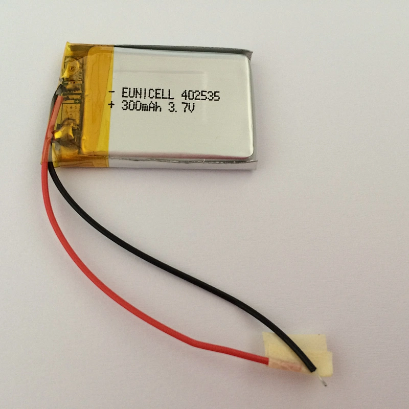 402535 Polymer Battery 3.7V 300mah Lipo Battery
