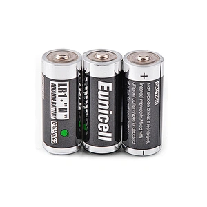 Zinc Manganese Alkaline Size N LR1 AM5 15V Dry Battery For Remote