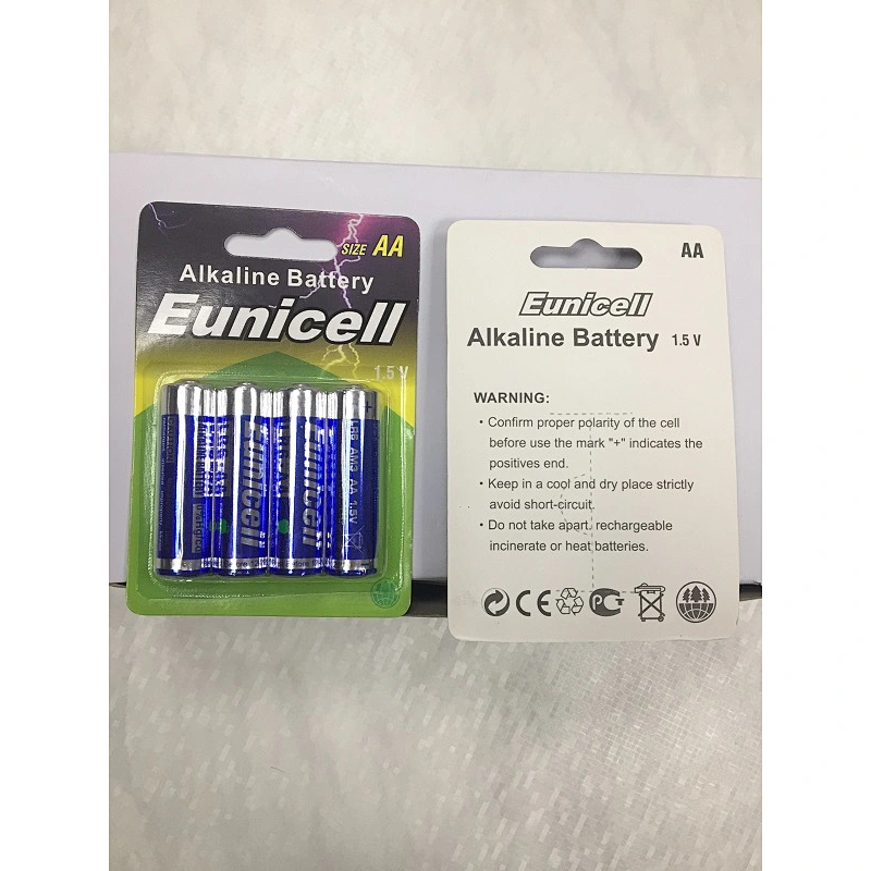 wholesale lr6 aa size am3 1.5v alkaline dry battery for electronic toy