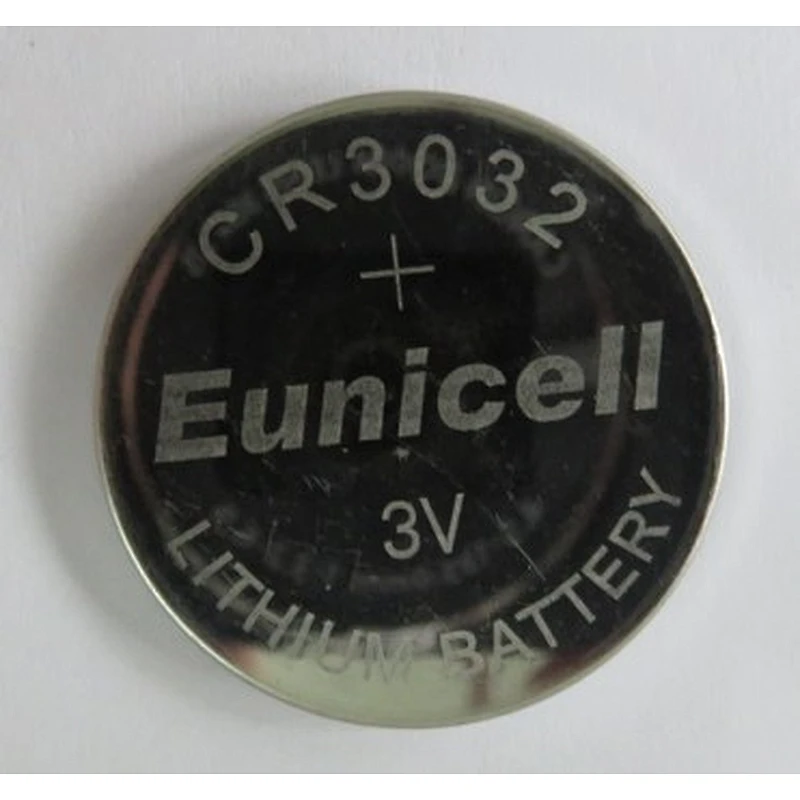 3V Lithium Button cell CR3032 Battery with solder tabs/pins/legs for Memory Backup