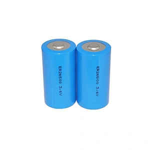 High Quality ER26500 Li-SCOL2 Lithium Battery /3.6V er26500 / C Size / D Size Non-rechargeable battery