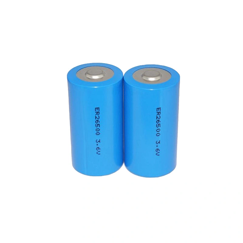 High Quality ER26500 Li-SCOL2 Lithium Battery /3.6V er26500 / C Size / D Size Non-rechargeable battery
