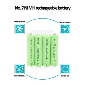 1.2v aa rechargeable battery for toys